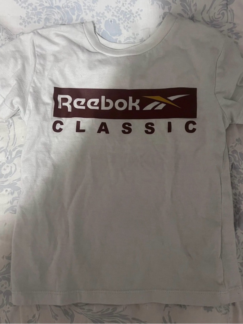 reebok boys t shirt